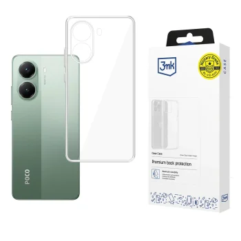 3Mk Protection Clear Case Xiaomi Poco X7 Pro vāciņš, caurspīdīgs