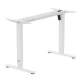 Ergo Office ER-400 elektriski regulējams galda rāmis, 80 kg, Balts