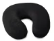 Ceļojumu kakla spilvens Memory Foam, melns