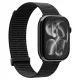 Spigen WBF01 siksniņa Apple Watch 44 / 45 / 46 / 49 mm, melna