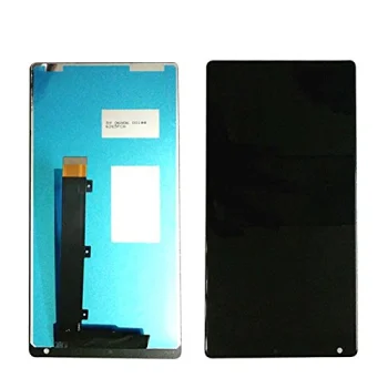 LCD ekrāns Xiaomi Mi Mix ar skārienjūtīgo stiklu un rāmi, melns