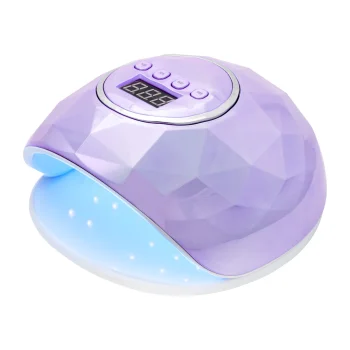 Activeshop Shiny 86W UV/LED nagu lampa, violeta pērle