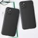 Telefona vāciņš Soft Case modelim Samsung Galaxy M55, melns