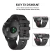 Tech-Protect siksniņa Garmin Fenix 5 / 6 / 6 Pro / 7, melna