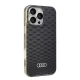 Audi IML Stitching Pattern MagSafe vāciņš priekš iPhone 16 Pro Max 6.9\", melns