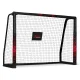 Neo-Sport NS-463 futbola vārti 180 x 120 x 60 cm, melni/sarkani
