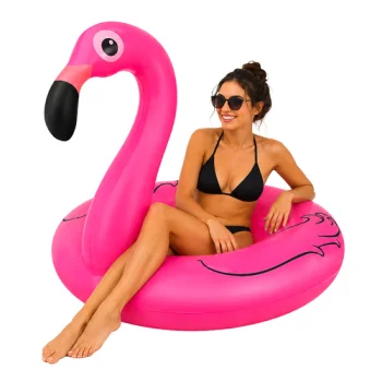 Trizand Flamings piepūšamais peldriņķis, 102 cm