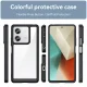 Outer Space Case vāciņš ar gēla rāmi Xiaomi Redmi Note 13 Pro+, melns