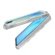 Spigen AirSkin Mag MagSafe vāciņš Samsung Galaxy Z Flip 7, caurspīdīgs/balts