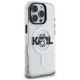 Karl Lagerfeld IML Choupette Sketch MagSafe vāciņš iPhone 16 Pro Max, Caurspīdīgs