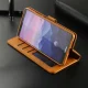 Huawei Mate 10 Pro 2017 (BLA-L09, L29) LC.IMEEKE PU Leather Wallet Case Cover, Brown | Telefona Vāciņš Maciņš...