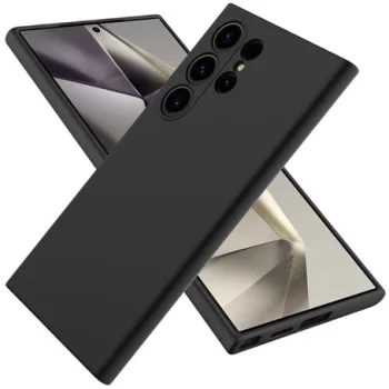 Wozinsky Matt TPU vāciņš Samsung Galaxy S25 Ultra, Melns