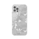 Adidas OR SnapCase Camo vāciņš Apple iPhone 12 / 12 Pro caurspīdīgs / balts
