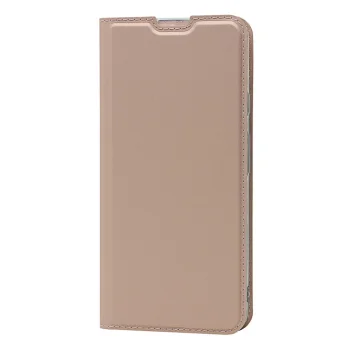 Google Pixel 5a 5G Magnetic PU Leather Phone Stand Card Slot Case Book Cover, Rose Gold | Telefona Vāciņš Maciņš...