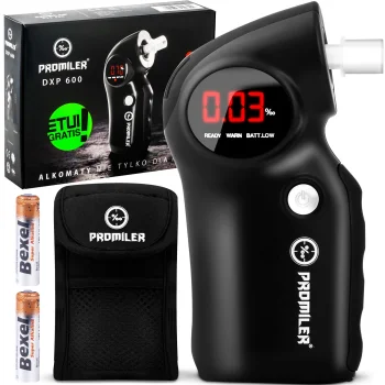 Promiler DXP-600 pusvadītāju alkometrs