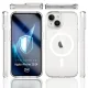 3mk Armor MagCase vāciņš Apple iPhone 13 / 14 caurspīdīgs