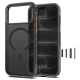 Tech-Protect MagAir MagSafe CC vāciņš iPhone 18 Pro Max / 17 Pro Max, Matte Black