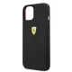 Ferrari iPhone 13 mini vāciņš Silicone, melns