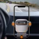 Baseus Cube Gravity Car Mount Air Vent Phone Bracket Holder, Black | Auto Telefona Turētājs Ventilācijas Restēs