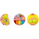 Ricokids RK-744 2-in-1 izglītojošs staigulis un panelis ar mūziku, rozā