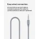 Belkin SoundForm Mini bezvadu austiņas bērniem, Rozā (AUD002BTPKV3)