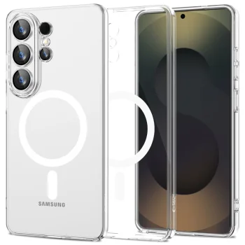 Tech-Protect Samsung Galaxy S26 Ultra vāciņš FlexAir MagSafe, caurspīdīgs