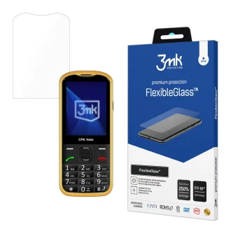 3mk FlexibleGlass hibrīda aizsargstikls priekš CPA Halo 28