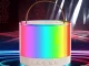 Pārnēsājams karaoke komplekts ar 2 bezvadu mikrofoniem un RGB Bluetooth skaļruni