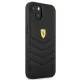 Ferrari iPhone 13 mini vāciņš Off Track Quilted, melns