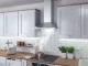 Kustīgais dūmvada tvaika nosūcējs Berdsen BT-213 60 cm Inox