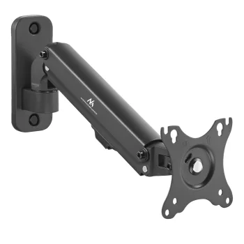 Maclean MC-458 sienas stiprinājums monitoram, 17-27", 7kg, melns