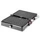 Huslog AK-2143 Elektriskais grils 2200W, Melns/Sudraba