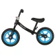 Trike Fix Balance īpaši viegls līdzsvara velosipēds, melns/zils