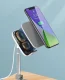Baseus Telefona Planšetes Galda Statīvs Turētājs ar Bezvadu Lādētāju 15W | Desktop Phone Holder Stand Wireless...