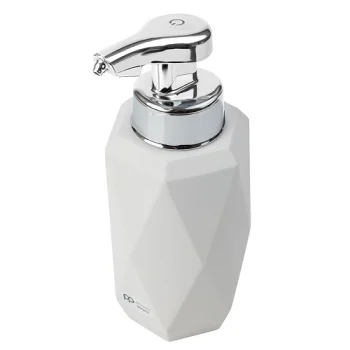 Automātiskais bezkontakta putu ziepju dozators 250 ml, balts
