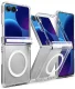 Ringke Fusion Flap Magnetic vāciņš priekš Samsung Galaxy Z Flip 8, caurspīdīgs