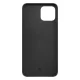 3mk Silicone Case vāciņš iPhone 12 mini, melns