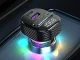 Automašīnas fm mp3/wma raidītājs USB a+USB c 30w bluetooth 5.3 LED qc 3.0 | Car transmitter