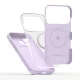 Vāciņš Tech-Protect Silicone MagSafe priekš iPhone 17 Pro, violets