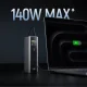 Ārējais akumulators Cuktech CKPB200UGLGR 20000 mAh 210W 2x USB-C 1x USB-A, pelēks