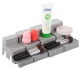 Modulārs kosmētikas organizators 4-in-1, plastmasas