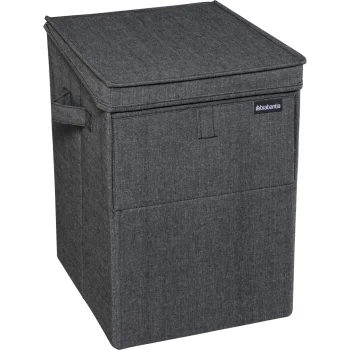 Saliekama veļas kaste Brabantia Laundry Box 35 L, melna