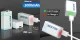 Uzlādējams 9V Li-Ion akumulators 1000mAh ar USB-C ligzdu un kabeli