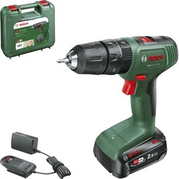 Akumulatora triecienurbjmašīna-skrūvgriezis Bosch EasyImpact 18V-38 Set, 18 V