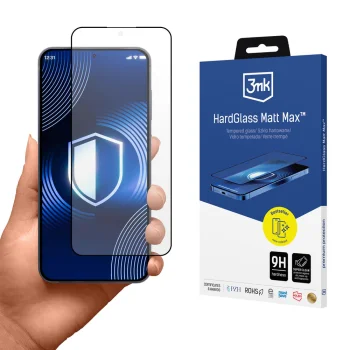 3mk HardGlass Matt Max aizsargstikls priekš Samsung Galaxy S26+