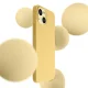 3mk Hardy Silicone MagCase vāciņš Apple iPhone 15 Plus, Dzeltens