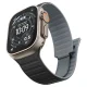 Pulksteņa siksniņa Spigen Athlex Air Apple Watch 44 / 45 / 46 / 49 mm, melna/pelēka