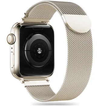 Tech-Protect MilaneseBand siksniņa Apple Watch 38/40/41mm bēša