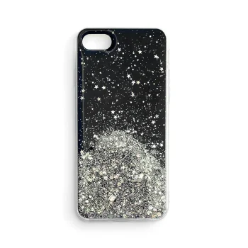 Wozinsky Star Glitter tālruņa vāciņš Xiaomi Mi 11, melns