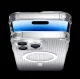 Kingxbar PQY Go Out Series vāciņš iPhone 14 Plus ar MagSafe, sudraba